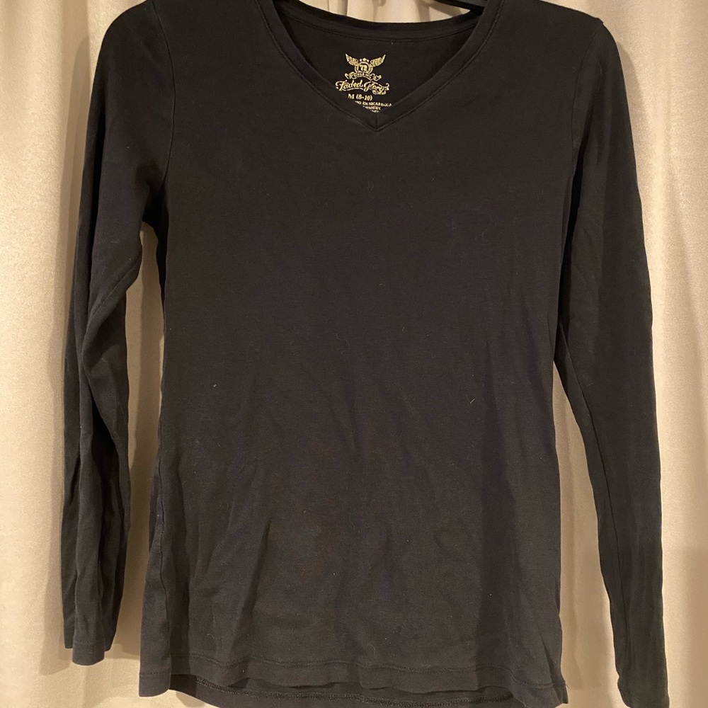 Faded glory long sleeve